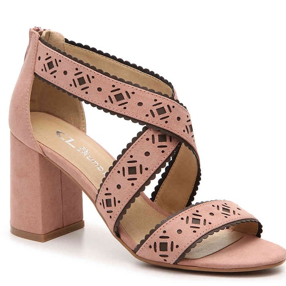 CL by Laundry Shoes - CL by Laundry Dusty Rose Sandals